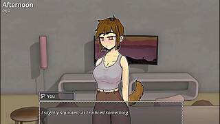 roommate grows and dominates you in game