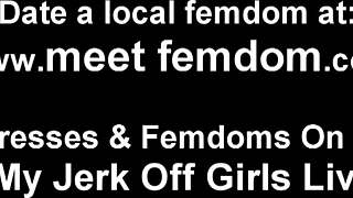 jerk off and make sure you eat your cum