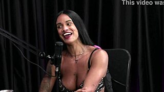 Brazilian takes first dp anal on camera
