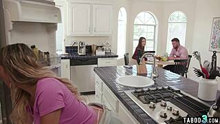 bisex milf and husband penetrate latina teen