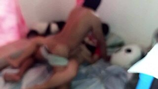 I caught my girlfriend cheating on hidden camera