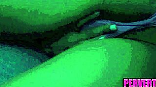 Brunette Shares Bed With Partner For Intense Night