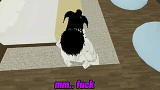 jester cosplay slut used after contest failure