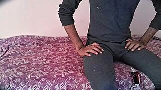 Old man fucks tight pussy