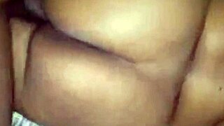 woman gets cock and big creampie