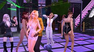 The Sims 4 Bride Of Spades Scene