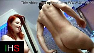 Beautiful redhead pussy fucked hard