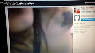 Hot Latina Moans Loud While Taking Anal Deep