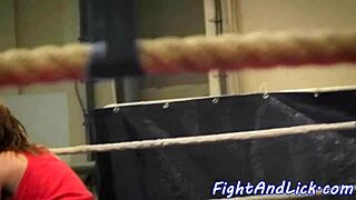Euro dykes kiss and make up after a catfight