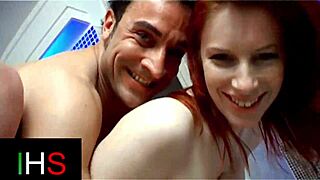 Beautiful redhead pussy fucked hard