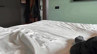 Perfect ass latina lets big cock feel her tight pussy