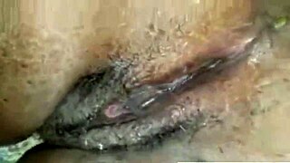 woman gets cock and big creampie