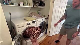 Fucking My Pawg Stuck In The Washing Machine - Steve Rickz Bigbootyandbeast