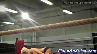 Euro dykes kiss and make up after a catfight