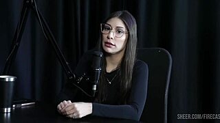 latina participates in interview and casting