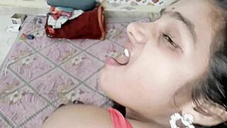 Indian husband wife fantasy moment