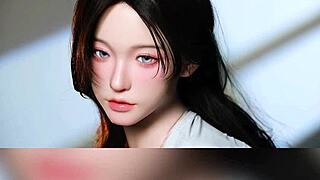 Sex doll with fat layers and ass