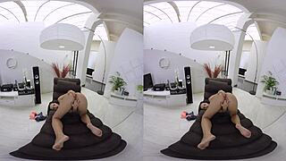 relaxing time with kristy in vr