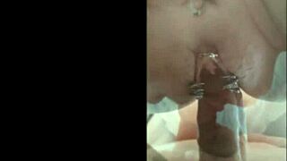 kiwi trashy milf gets used with pussy farting fun