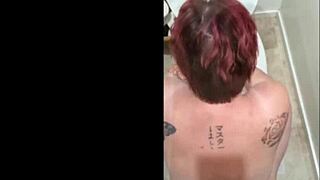 kiwi trashy milf gets used with pussy farting fun