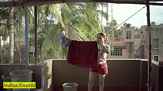 do you like how this cute indian girl moans during real anal sex