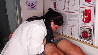 Erection seen by nurse