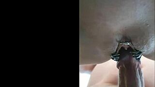 kiwi trashy milf gets used with pussy farting fun