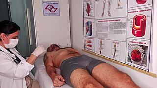 Erection seen by nurse