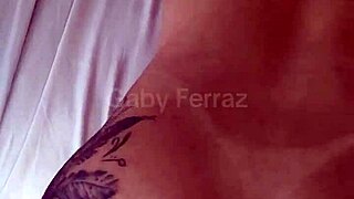 Brazilian wife tries double penetration for the first time