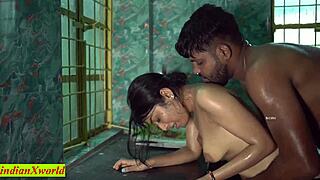 do you like how this cute indian girl moans during real anal sex