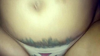 Mature woman gets filled inside