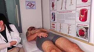 Erection seen by nurse