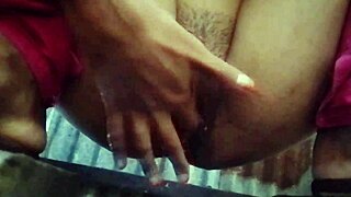 Indian desi village virgin aunty moaning