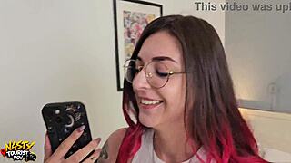 Hot skinny anal slut leila botwin rimming