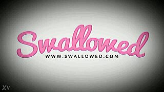 Korean kink with saya song swallowed