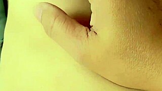 Asian girlfriend creampie outdoors