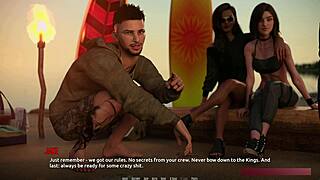 Dominos beach 11 - johns extreme or shame with rebels - zoes sex story