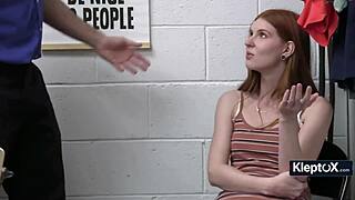 caught thieves strip and fuck hard