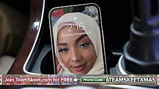 Cute Little Muslim Slut Gets Tiny Pussy Rammed