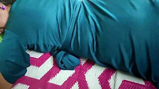Desi couple shares passionate kisses