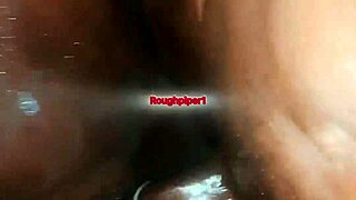 Black Dick Pounded Curvy Girl To Creampie