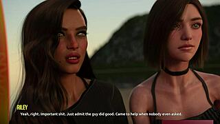 Dominos beach 11 - johns extreme or shame with rebels - zoes sex story