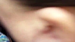 Slut sucking cock in car