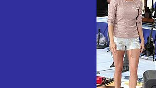 carrie underwood in sexy jerk off contest
