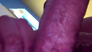 Nasty shower jerking