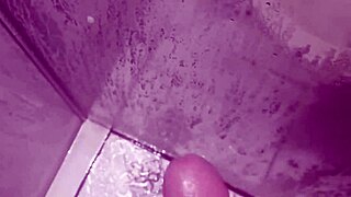 Cumming hard in the shower today