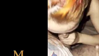 backseat hookup with confident pov redhead