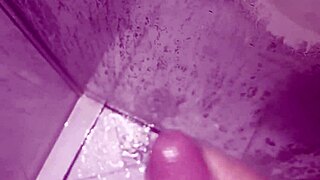 Cumming hard in the shower today
