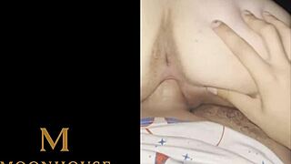backseat hookup with confident pov redhead