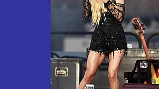 carrie underwood in sexy jerk off contest